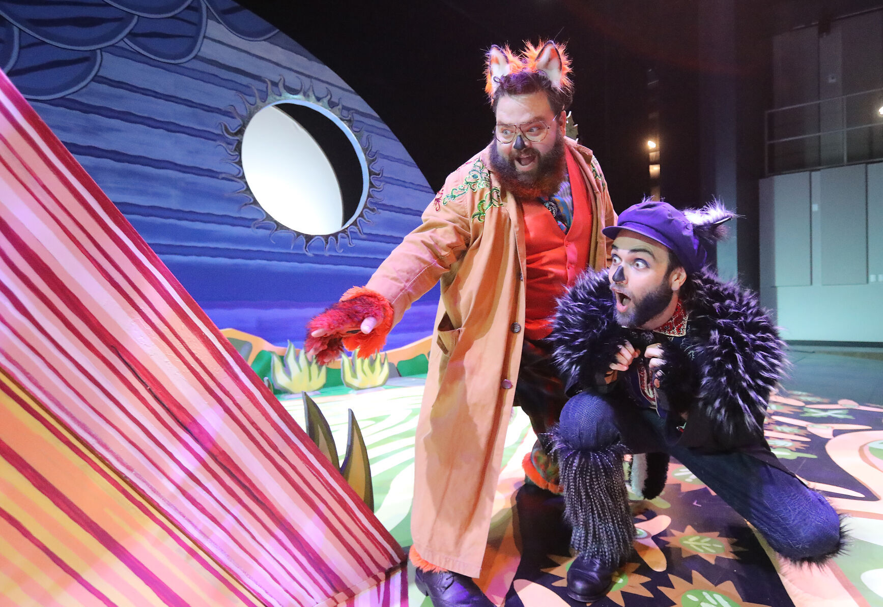 Casem AbuLoghod and Alejandro Tey in "Mole Hill Stories"